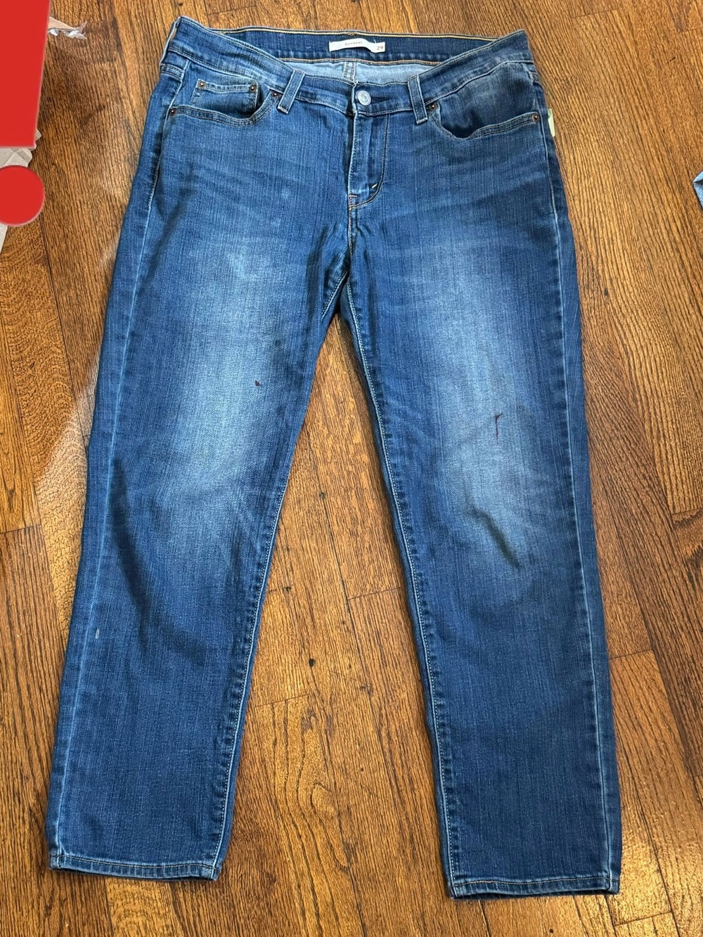Levi's Men's Medium Blue Straight Jeans